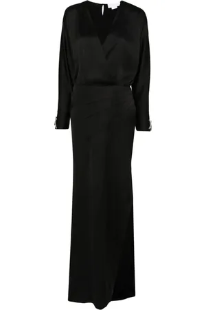 GENNY Satin maxi dress