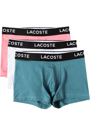 Lacoste Logo-band three-piece boxer set