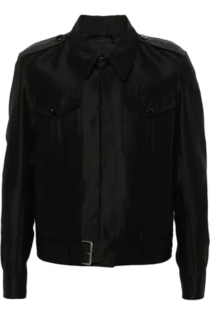 Tom Ford Button-up military jacket