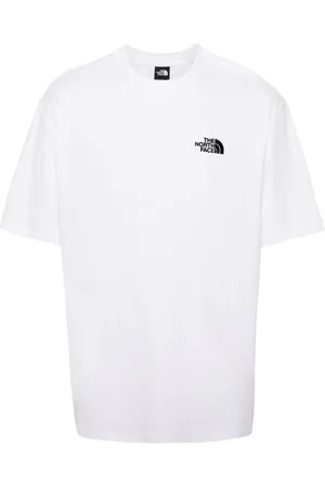 The North Face Logo-embroidered cotton T-shirt