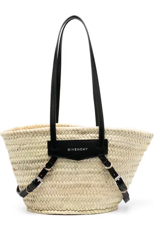 Givenchy Woven straw shoulder bag