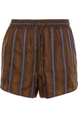 WALES BONNER Life wool shorts