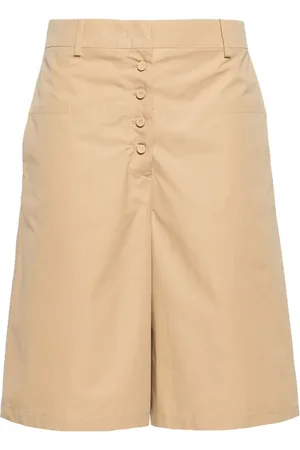 Jil Sander High-waist bermuda shorts