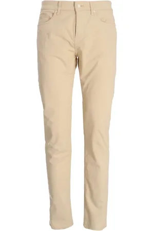 HUGO BOSS Delaware mid-rise chino trousers