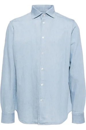 Paul Smith Button-up denim shirt