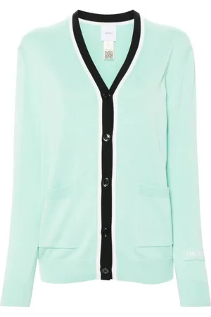 Patou Contrasting-trim cardigan