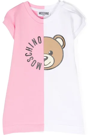 Moschino Colour-block cotton dress