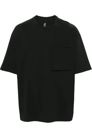 THOM KROM Contrast crew-neck T.-shirt