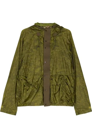 Ten Cate Sky amouflage-print lightweight jacket