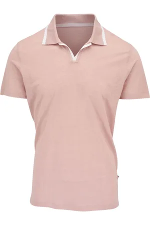 Orlebar Brown Short-sleeve linen polo shirt