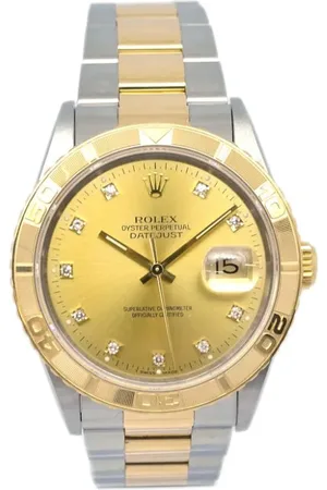 Rolex 1991 pre-owned Datejust Thunderbird 36mm