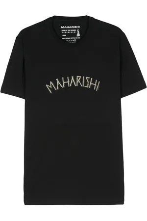 Maharishi Logo-print cotton T-shirt