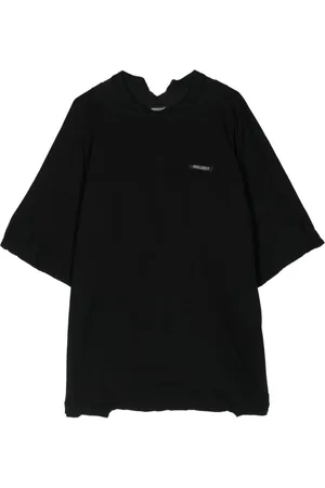 UNDERCOVER Logo-appliqué cotton T-shirt