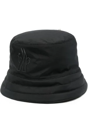 Moncler Rubberised-logo bucket hat