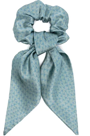 Vivienne Westwood Hilma Orb silk scrunchie