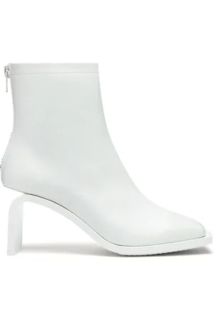 Courrèges Stream leather ankle boots