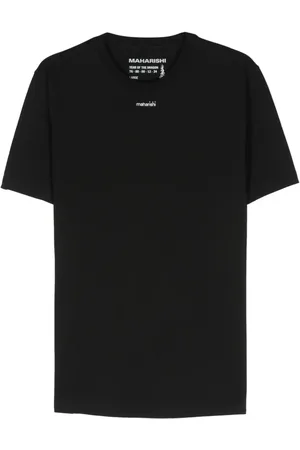 Maharishi Logo-print cotton T-shirt
