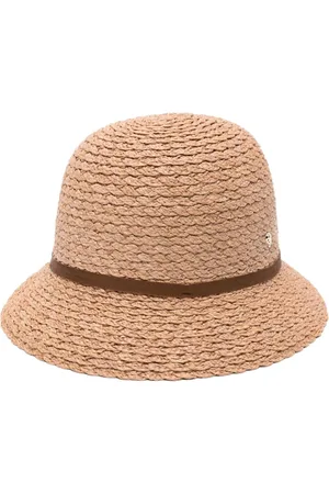 HELEN Viola raffia sun hat