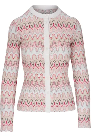 Missoni Intarsia-knit cardigan