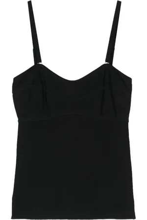 ZIMMERMANN Alight panelled ribbed tank top