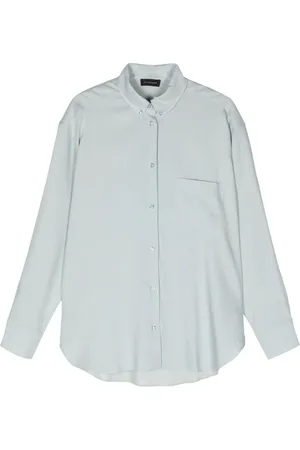 The Andamane Robbie linen-blend shirt