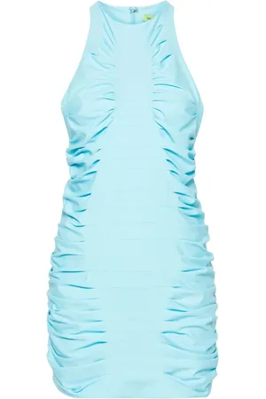 GAUGE81 Deni draped minidress