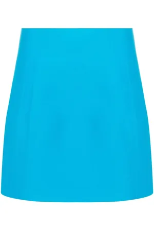 Jil Sander Fine-ribbed mini skirt