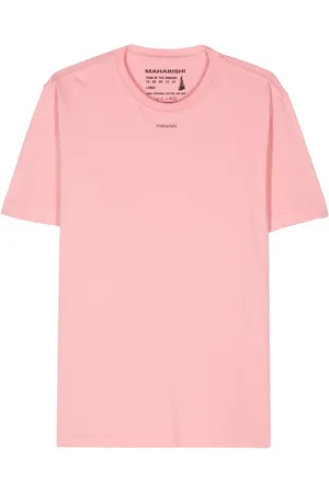 Maharishi Logo-print cotton T-shirt