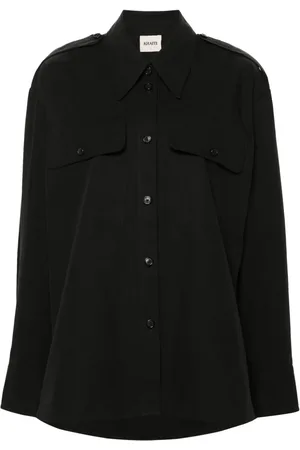 Khaite The Missa cotton shirt