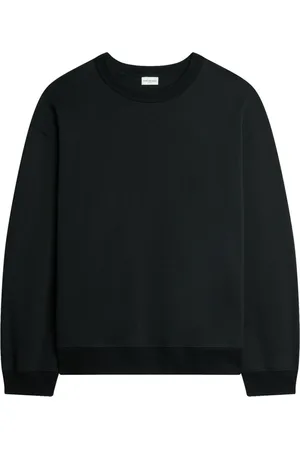 DRIES VAN NOTEN Crew-neck cotton sweatshirt