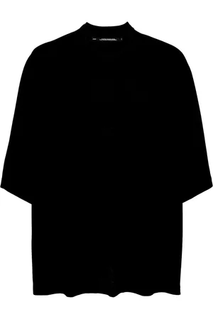 JULIUS Raglan-sleeves cotton T-shirt