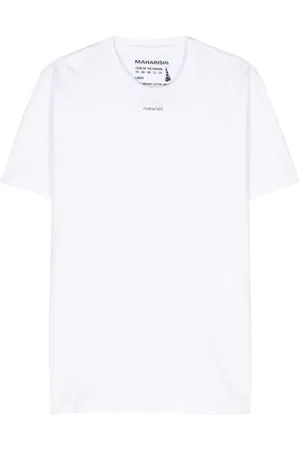 Maharishi Logo-print cotton T-shirt