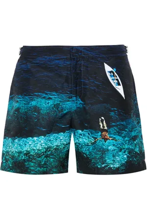 Orlebar Brown Bulldog photograph-print swim shorts
