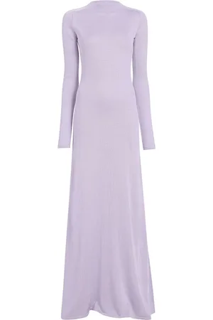 Khaite The Valera long-sleeve maxi dress