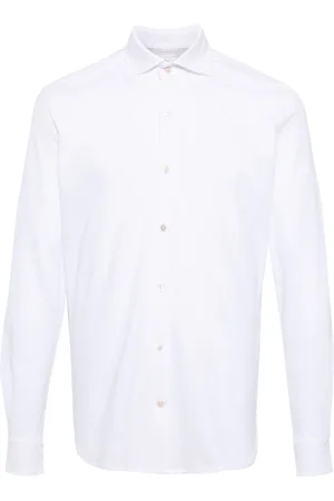 ELEVENTY Classic-collar cotton shirt