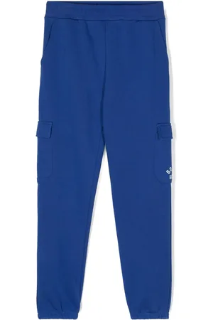 Golden Goose Logo-print cotton track pants