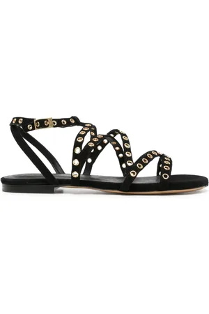 Isabel Marant Lipa eyelet-embellished sandals