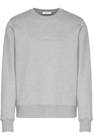 VALENTINO GARAVANI Logo-print cotton sweatshirt