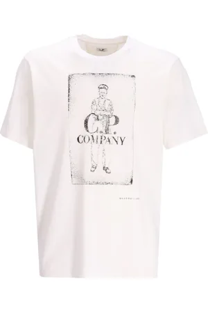 C.P. Company Artisanal Card cotton T-shirt