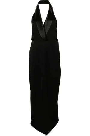 Simkhai Janice halterneck maxi dress