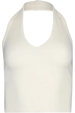 ÉTERNE Halterneck open-back top