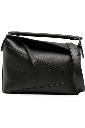 Loewe Small Puzzle leather bag