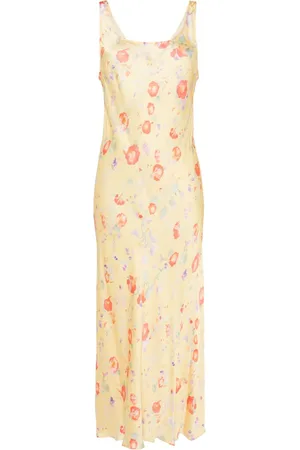 RIXO London Bondi floral-print midi dress