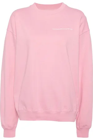 Stockholm Surfboard Club Logo-print organic cotton sweatshirt