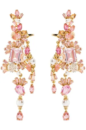 Swarovski Gema clip-on earrings
