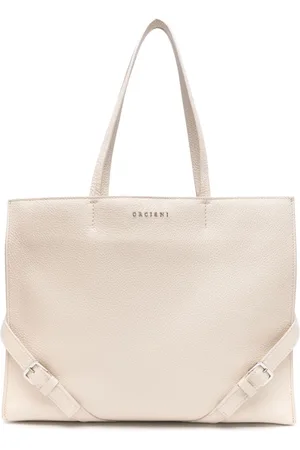 Orciani Large Sveva Sense leather tote bag