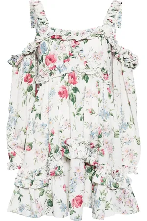 Needle & Thread Floral Fantasy off-shoulder dress