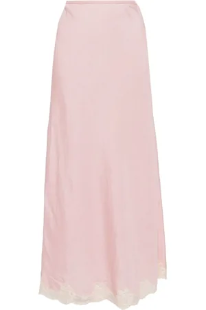 RIXO London Lace-trim maxi skirt
