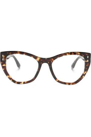 Isabel Marant Tortoiseshell butterfly-frame glasses