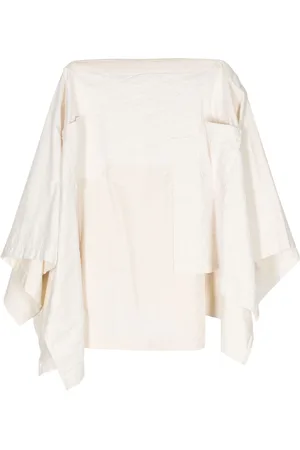 Comme des Garçons Panelled draped skirt